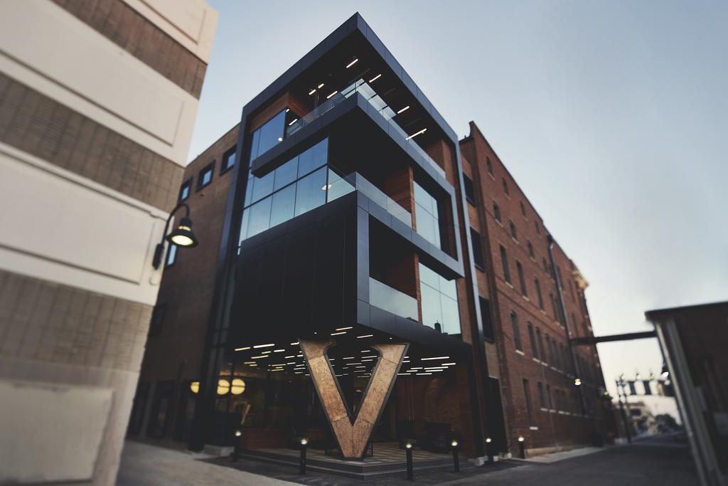 Hotel Vandivort Springfield Exteriér fotografie