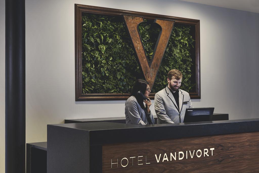 Hotel Vandivort Springfield Exteriér fotografie