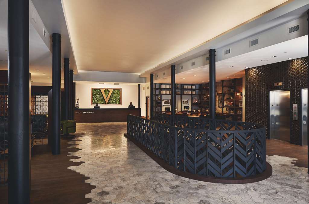 Hotel Vandivort Springfield Interiér fotografie